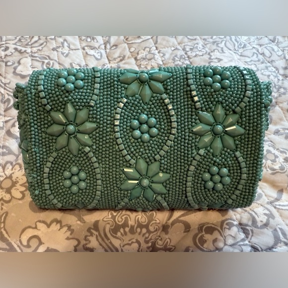 Anthropologie Beaded Evening Bag - Picture 3 of 7